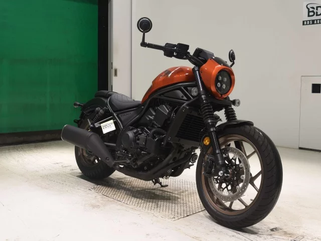 Honda REBEL 1100SD  с аукциона в Японии