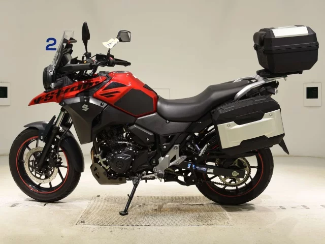 Suzuki V STROM 250  с аукциона в Японии