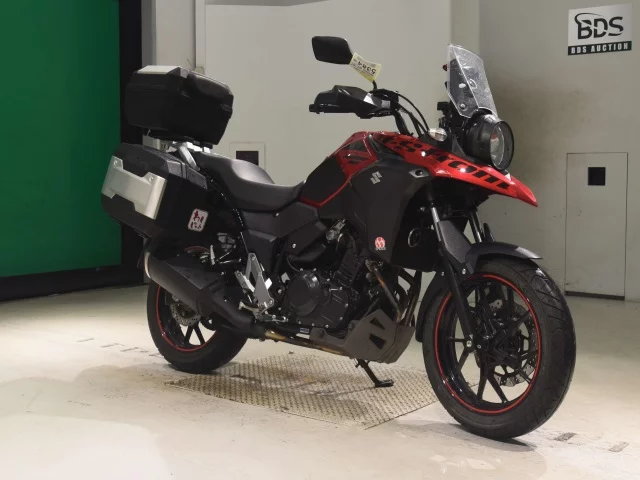 Suzuki V STROM 250  с аукциона в Японии