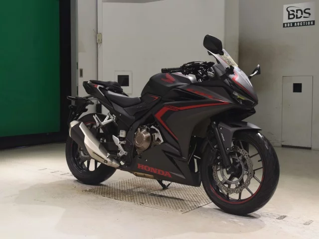 Honda CBR400R-2  с аукциона в Японии
