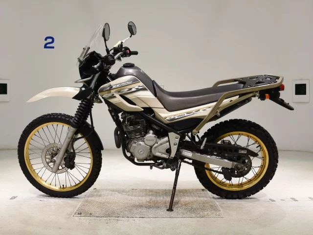 Yamaha SEROW 250-2  с аукциона в Японии