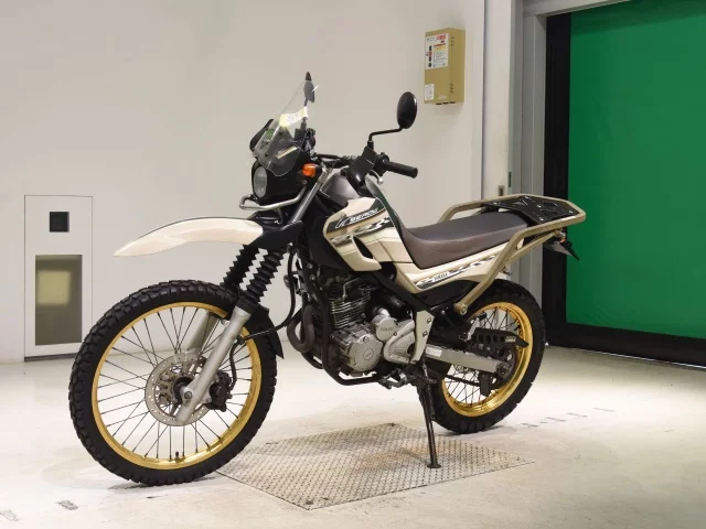 Yamaha SEROW 250-2  с аукциона в Японии