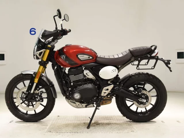 Triumph TRIUMPH  SCRAMBLER 400X  с аукциона в Японии