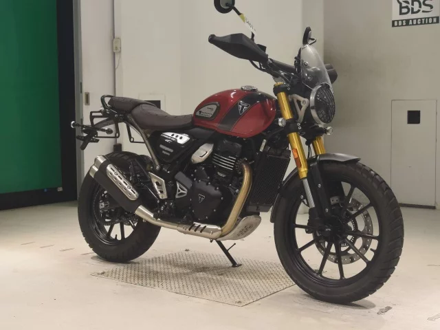 Triumph TRIUMPH  SCRAMBLER 400X  с аукциона в Японии