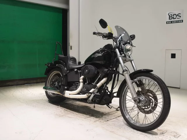 Harley-Davidson HARLEY FXSTB1580  с аукциона в Японии