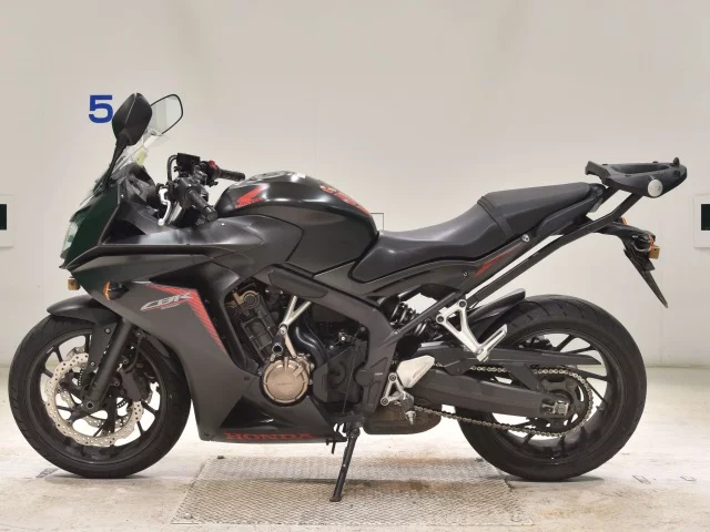 Honda CBR650F  с аукциона в Японии