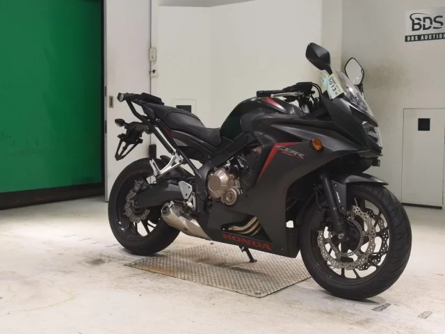 Honda CBR650F  с аукциона в Японии