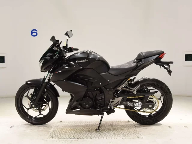 Kawasaki Z250  с аукциона в Японии