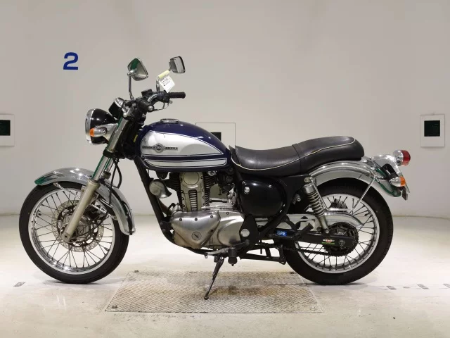 Kawasaki ESTRELLA250 RS  с аукциона в Японии
