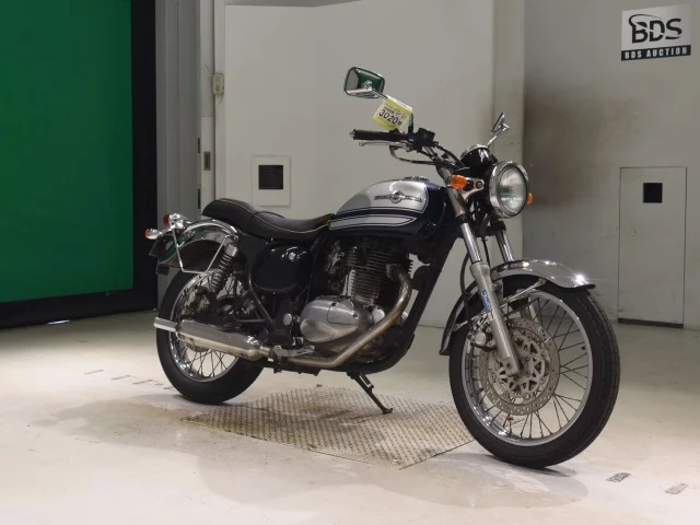 Kawasaki ESTRELLA250 RS  с аукциона в Японии