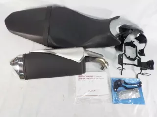 Suzuki SV650A  с аукциона в Японии