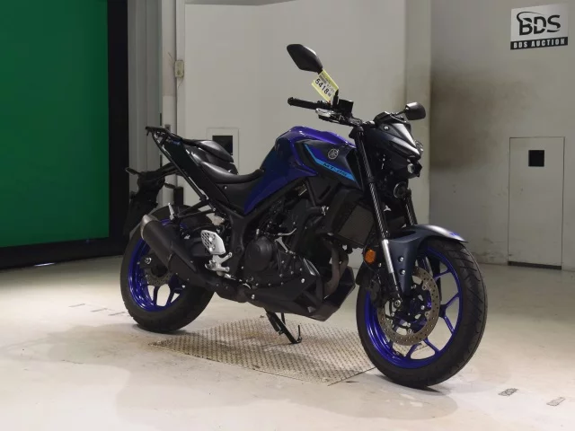 Yamaha MT-25A  с аукциона в Японии