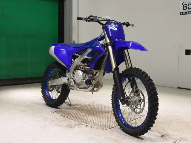 Yamaha YZ450F  с аукциона в Японии
