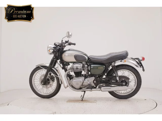 Kawasaki W650  с аукциона в Японии