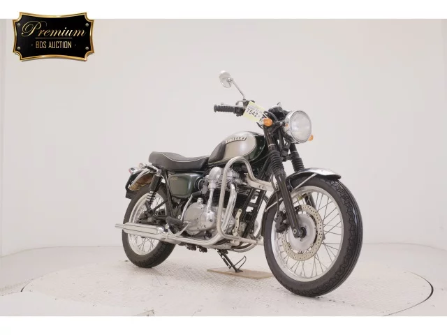 Kawasaki W650  с аукциона в Японии