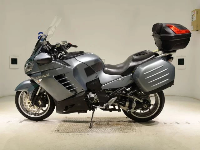 Kawasaki 1400GTR  с аукциона в Японии