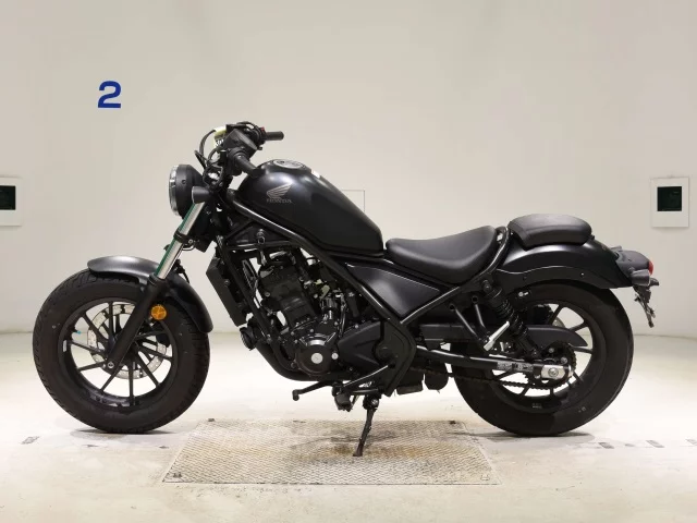 Honda REBEL 250A  с аукциона в Японии