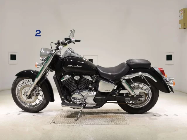 Honda SHADOW400  с аукциона в Японии