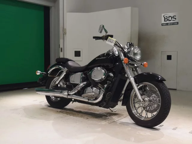 Honda SHADOW400  с аукциона в Японии