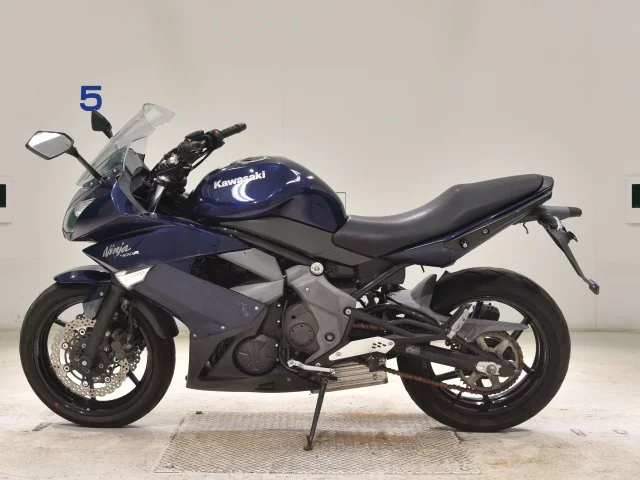 Kawasaki NINJA400R  с аукциона в Японии