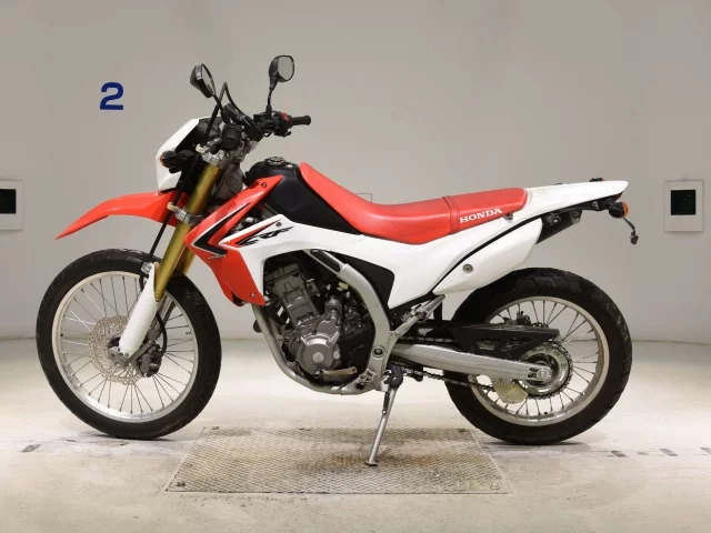 Honda CRF250L  с аукциона в Японии