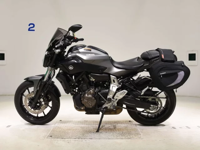 Yamaha MT-07A  с аукциона в Японии