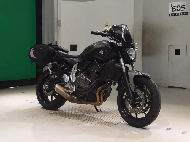 Yamaha MT-07A  с аукциона в Японии