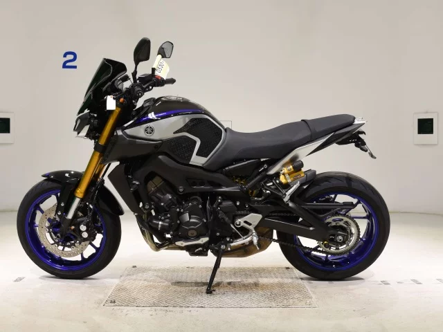 Yamaha MT-09ASP  с аукциона в Японии