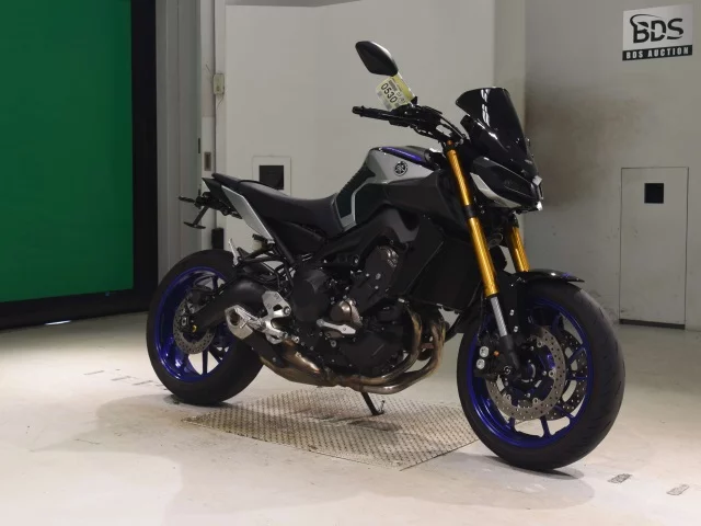 Yamaha MT-09ASP  с аукциона в Японии