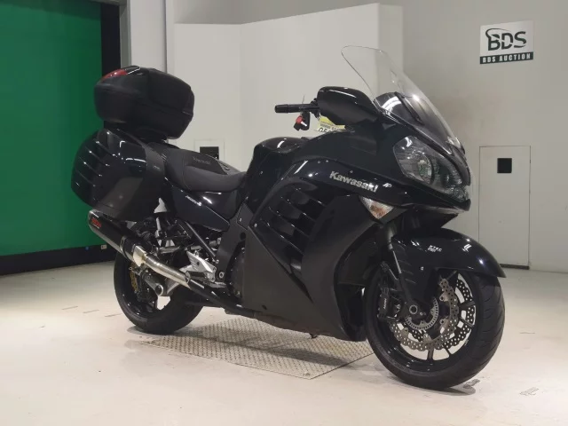 Kawasaki 1400GTR  с аукциона в Японии