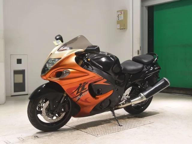 Suzuki HAYABUSA -2  с аукциона в Японии