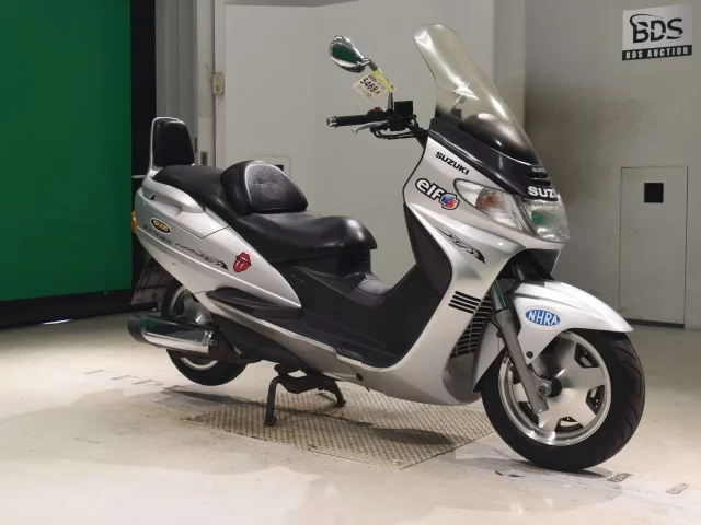 Suzuki SKYWAVE 250  с аукциона в Японии