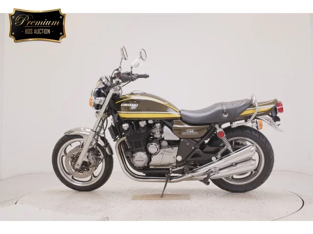 Kawasaki ZEPHYR1100  с аукциона в Японии