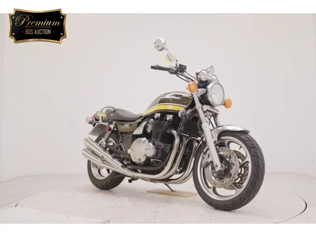 Kawasaki ZEPHYR1100  с аукциона в Японии