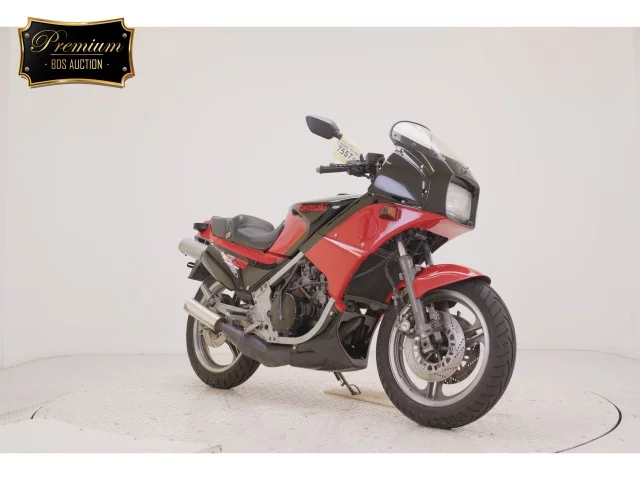 Kawasaki KR250  с аукциона в Японии
