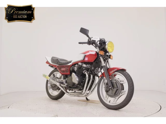 Honda CBX550F INTEGRA  с аукциона в Японии