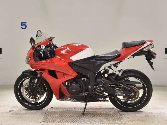 Honda CBR600RR  с аукциона в Японии