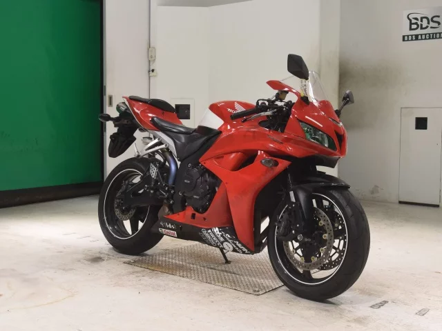 Honda CBR600RR  с аукциона в Японии