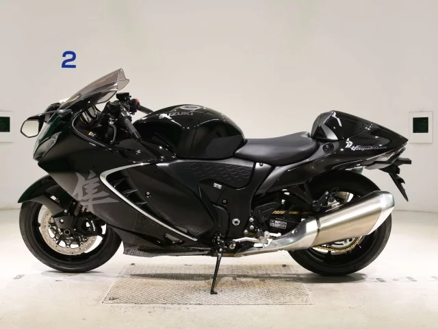 Suzuki HAYABUSA -3  с аукциона в Японии