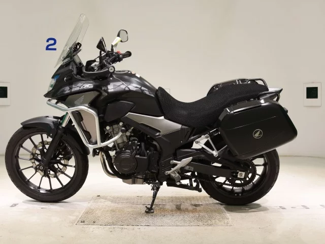 Honda 400X-2  с аукциона в Японии