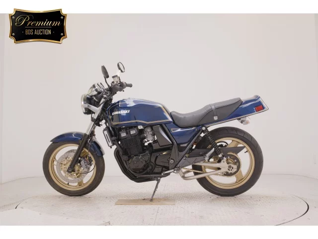 Kawasaki ZRX400  с аукциона в Японии
