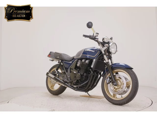 Kawasaki ZRX400  с аукциона в Японии