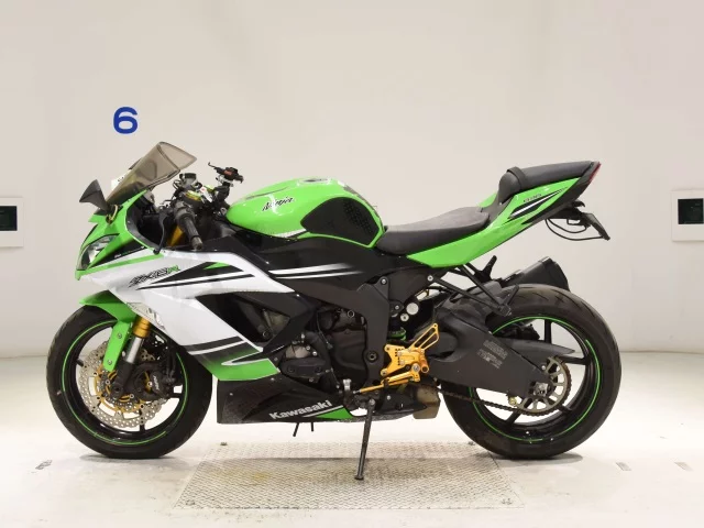 Kawasaki ZX-6RA  с аукциона в Японии