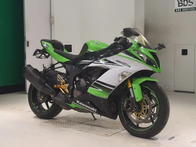 Kawasaki ZX-6RA  с аукциона в Японии