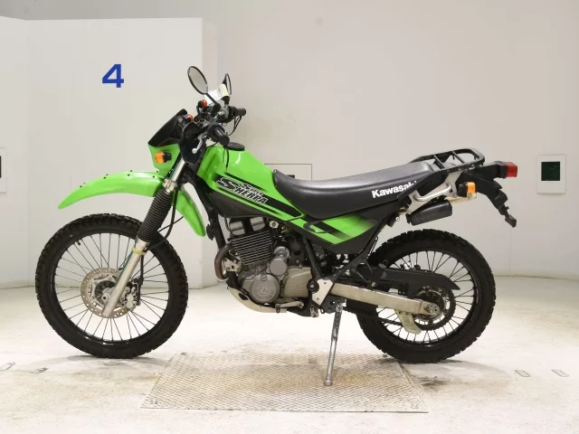 Kawasaki SUPER SHERPA  с аукциона в Японии