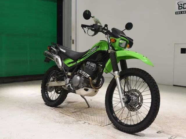 Kawasaki SUPER SHERPA  с аукциона в Японии
