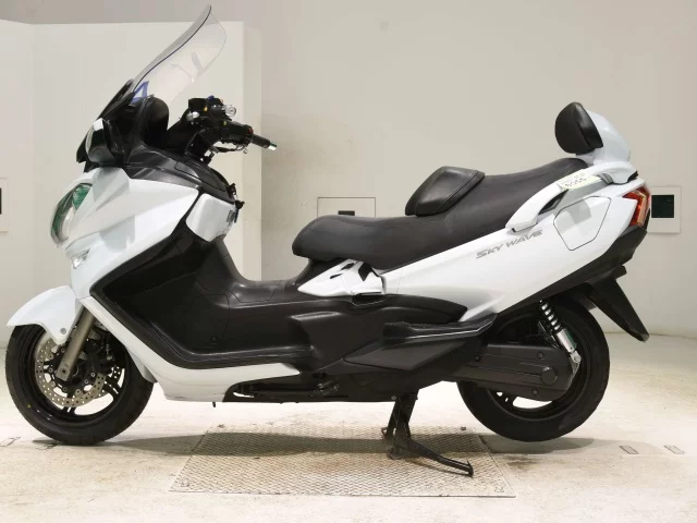 Suzuki SKYWAVE 650LX  с аукциона в Японии