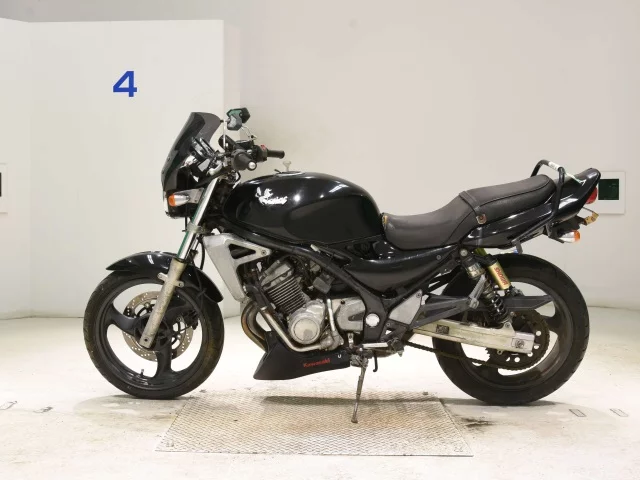 Kawasaki BALIUS250-2  с аукциона в Японии