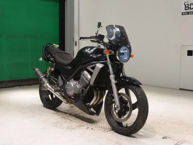 Kawasaki BALIUS250-2  с аукциона в Японии