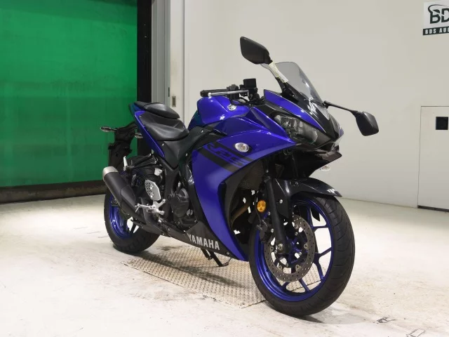 Yamaha YZF-R25  с аукциона в Японии